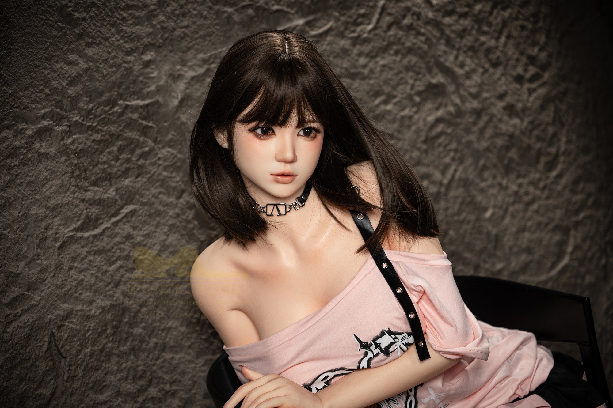 Irontech | 158cm/5ft2 Wonder Dolly Full Silicone ROS Head Sex Doll- Nia