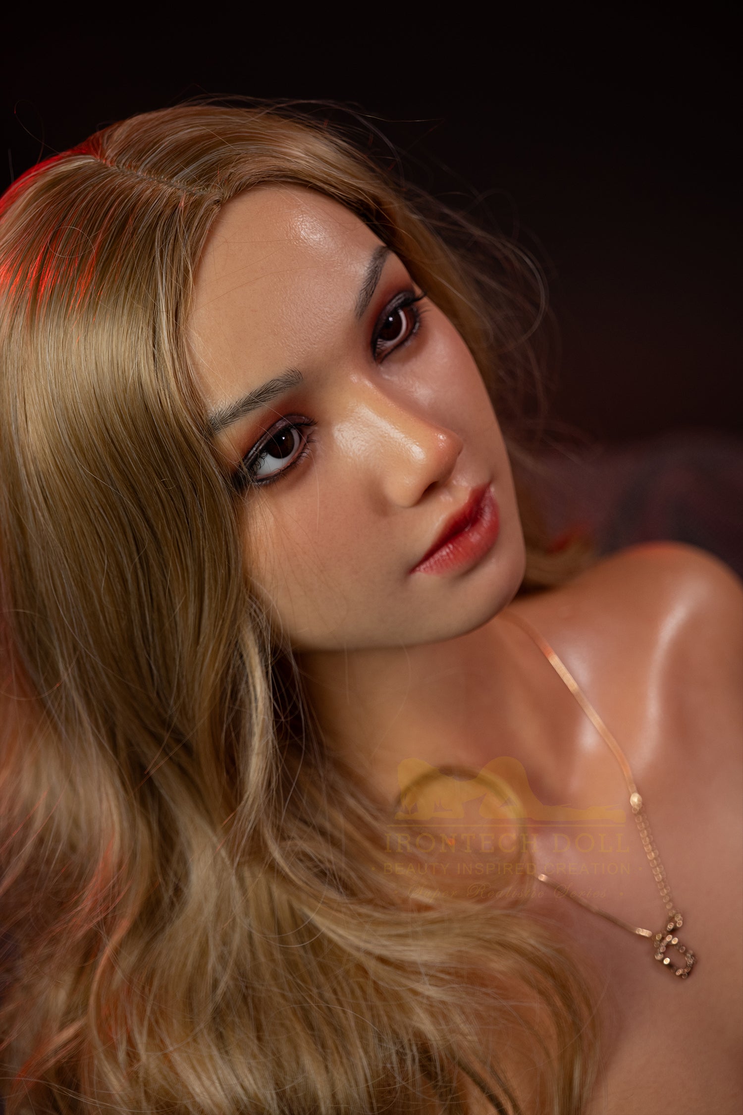 Irontech Doll- 160cm(5ft3) Full Silicone Bronze Skin Sex Doll- Jennie