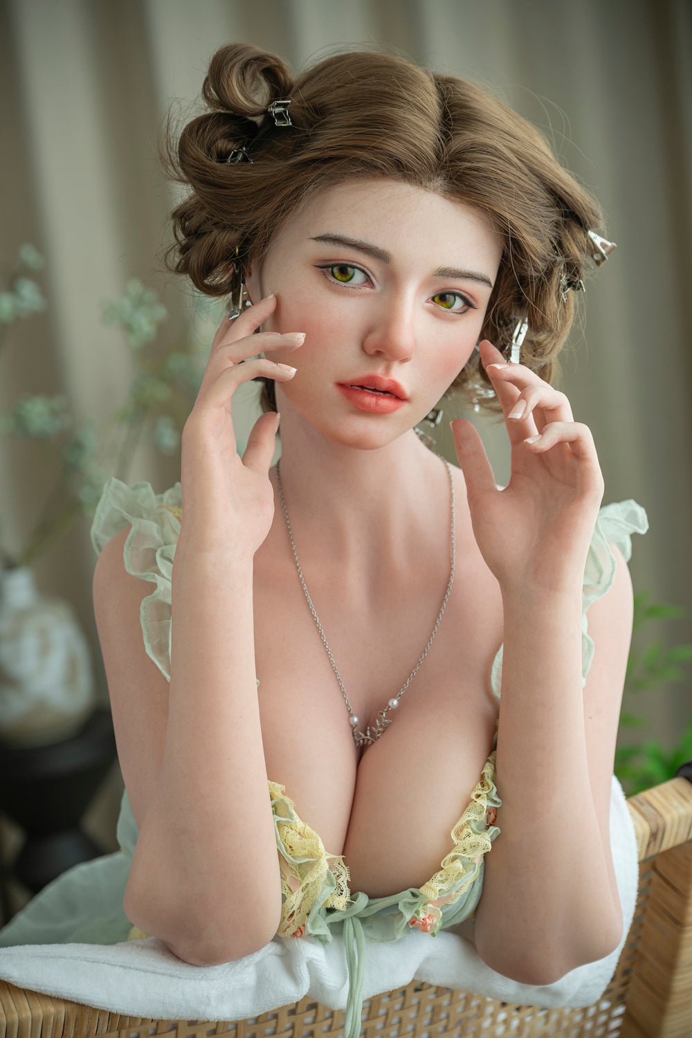 STARPERY Doll  | 171cm/5ft7 D Cup Full Silicone Sex Doll - Natalia