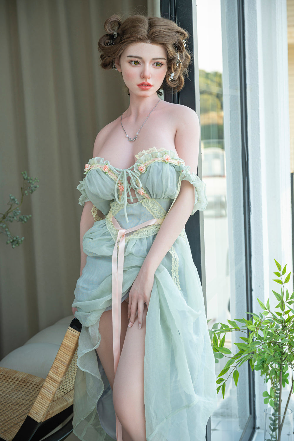 STARPERY Doll  | 171cm/5ft7 D Cup Full Silicone Sex Doll - Natalia