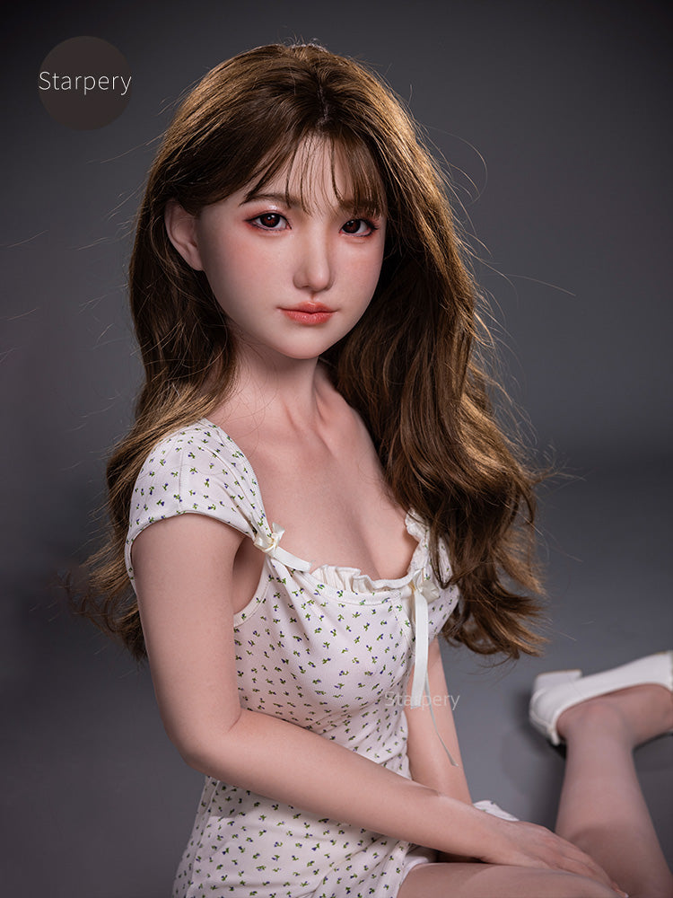 Starpery Doll - 151cm(4ft11) Small Breast Asian Girl Full Silicone Sex Doll - Yufan