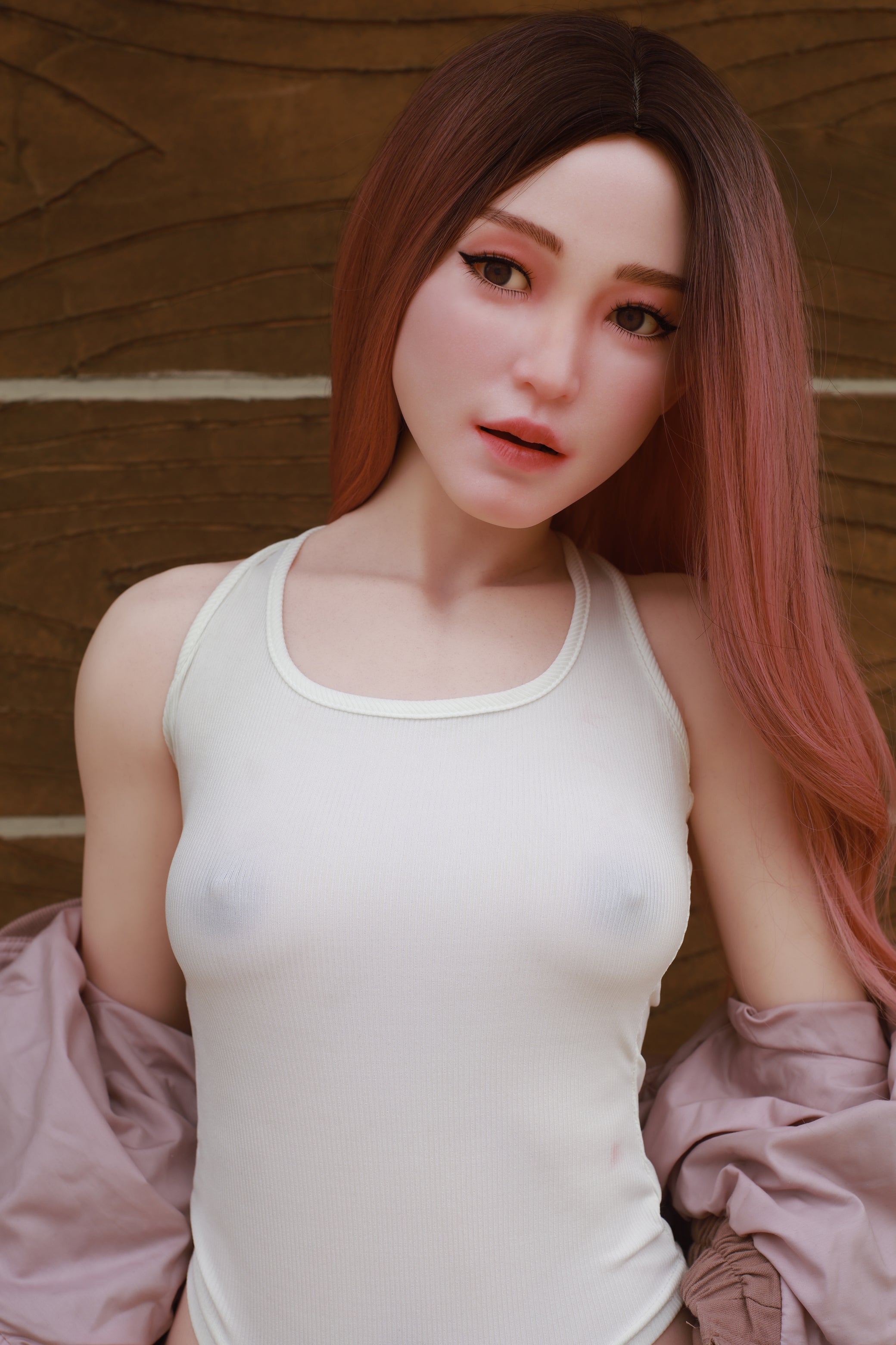 Climax Doll- 157cm(5ft1) Full Silicone Medium Breast Asian Sex Love Doll- Hannah