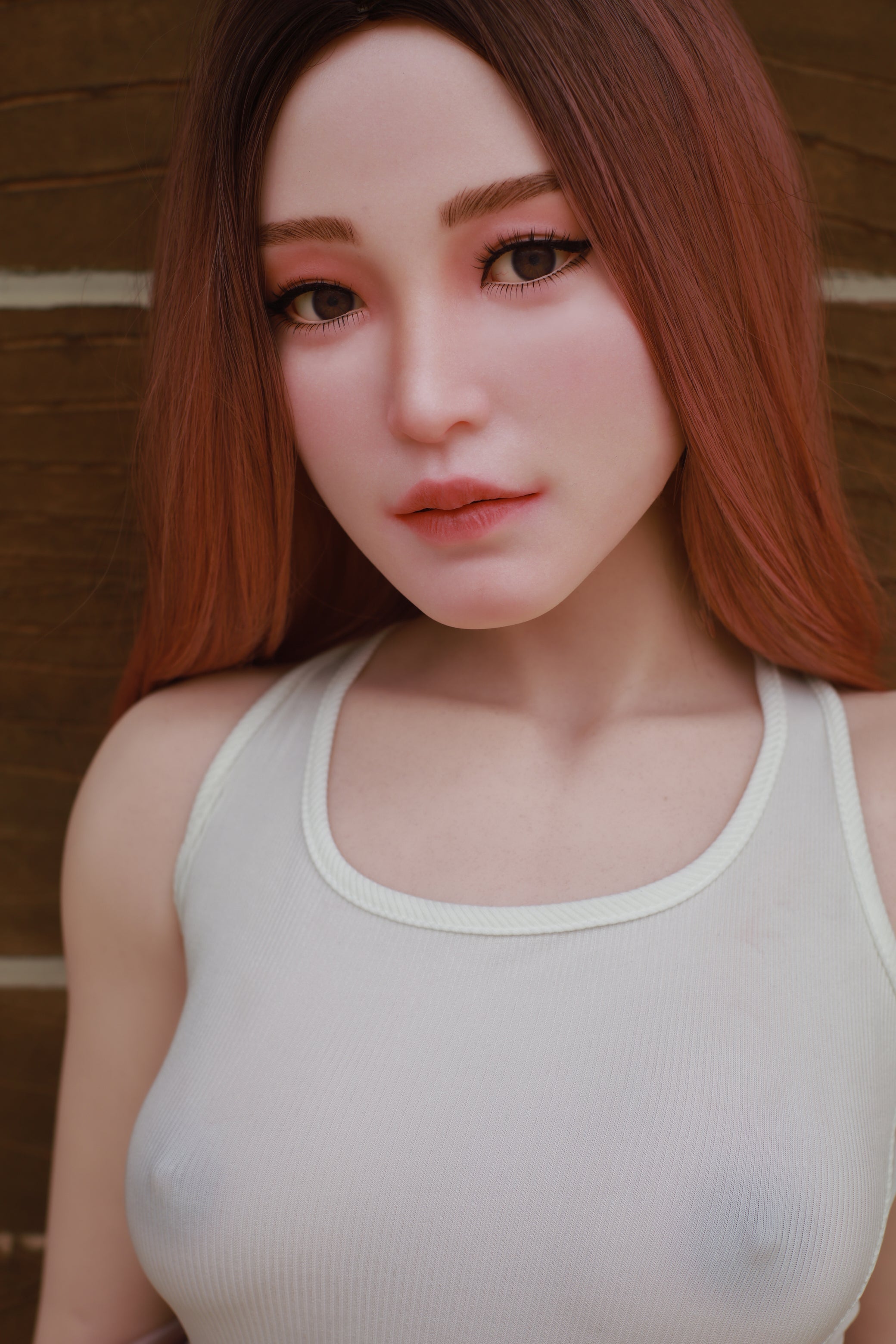 Climax Doll- 157cm(5ft1) Full Silicone Medium Breast Asian Sex Love Doll- Hannah
