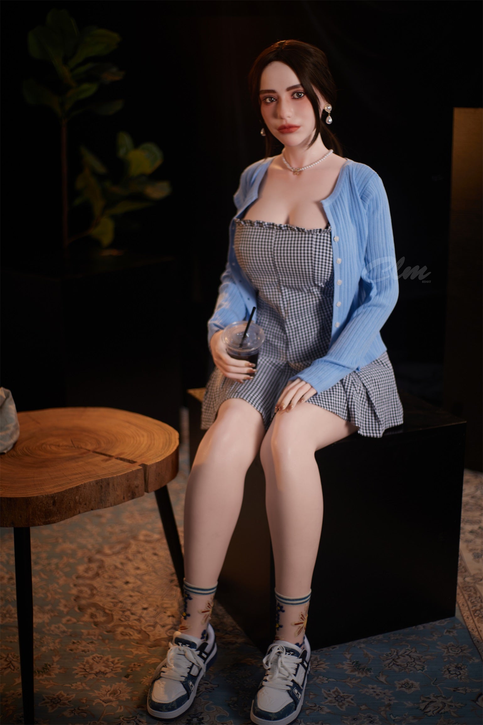 Climax Doll - 163cm/5ft3 Full Silicone Sex Doll - Silicone ROS Head - Tiffany