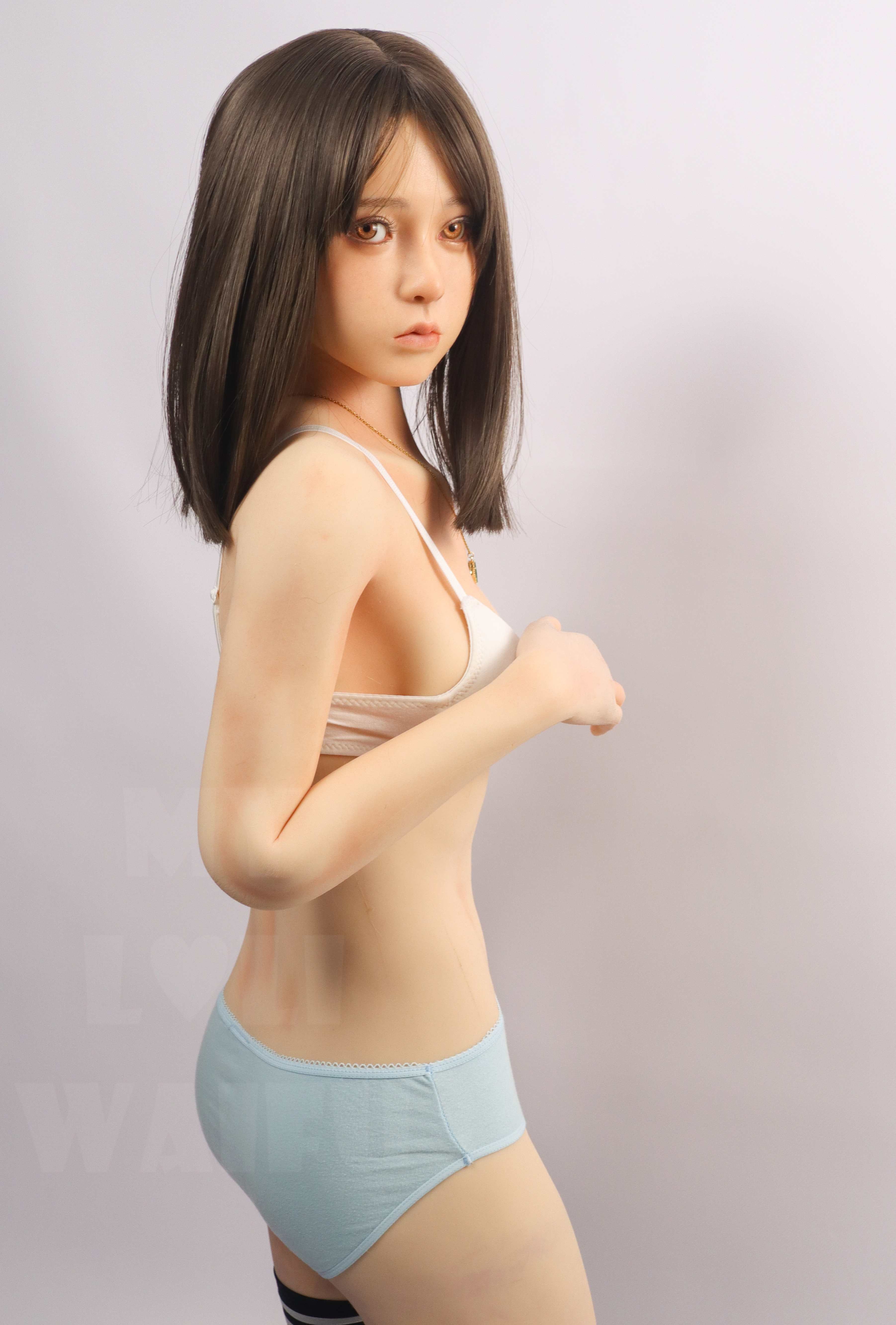 MLW Doll- 150cm(4’11) Full Silicone B Cup Asian Girl Sex Doll- Yuna