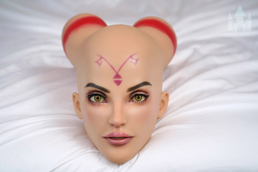 Dolls Castle |  165cm/5ft5 F-cup Silicone Head Sex Doll- Elisabeth