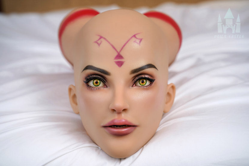 Dolls Castle |  165cm/5ft5 F-cup Silicone Head Sex Doll- Elisabeth