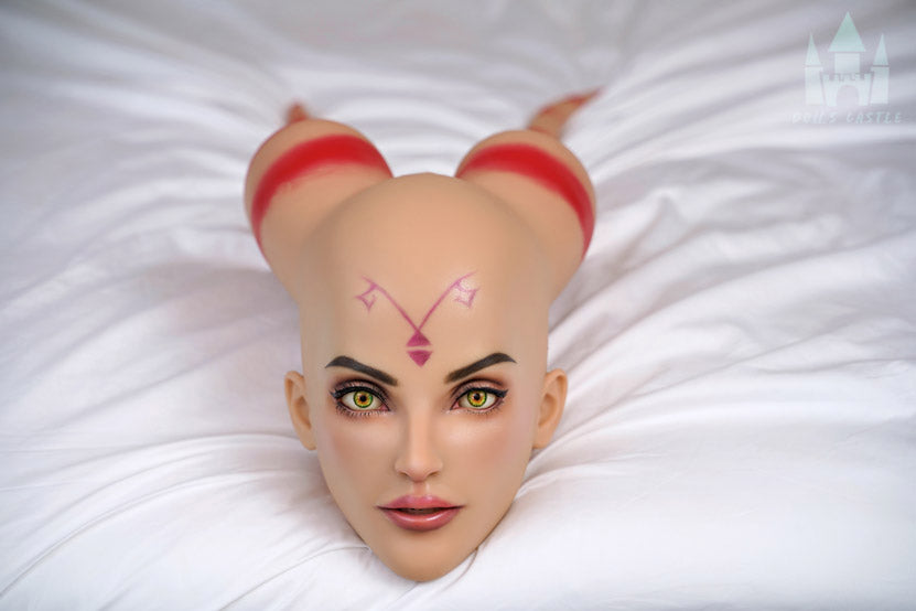 Dolls Castle |  165cm/5ft5 F-cup Silicone Head Sex Doll- Elisabeth