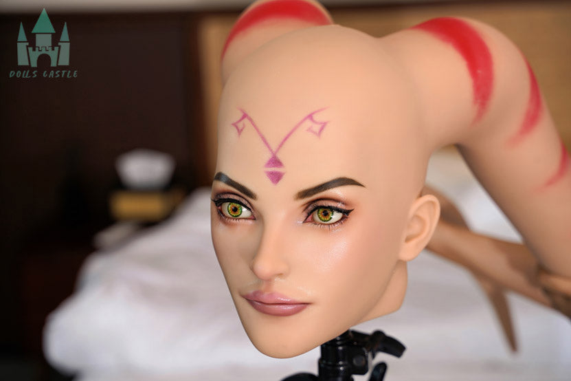 Dolls Castle |  165cm/5ft5 F-cup Silicone Head Sex Doll- Elisabeth