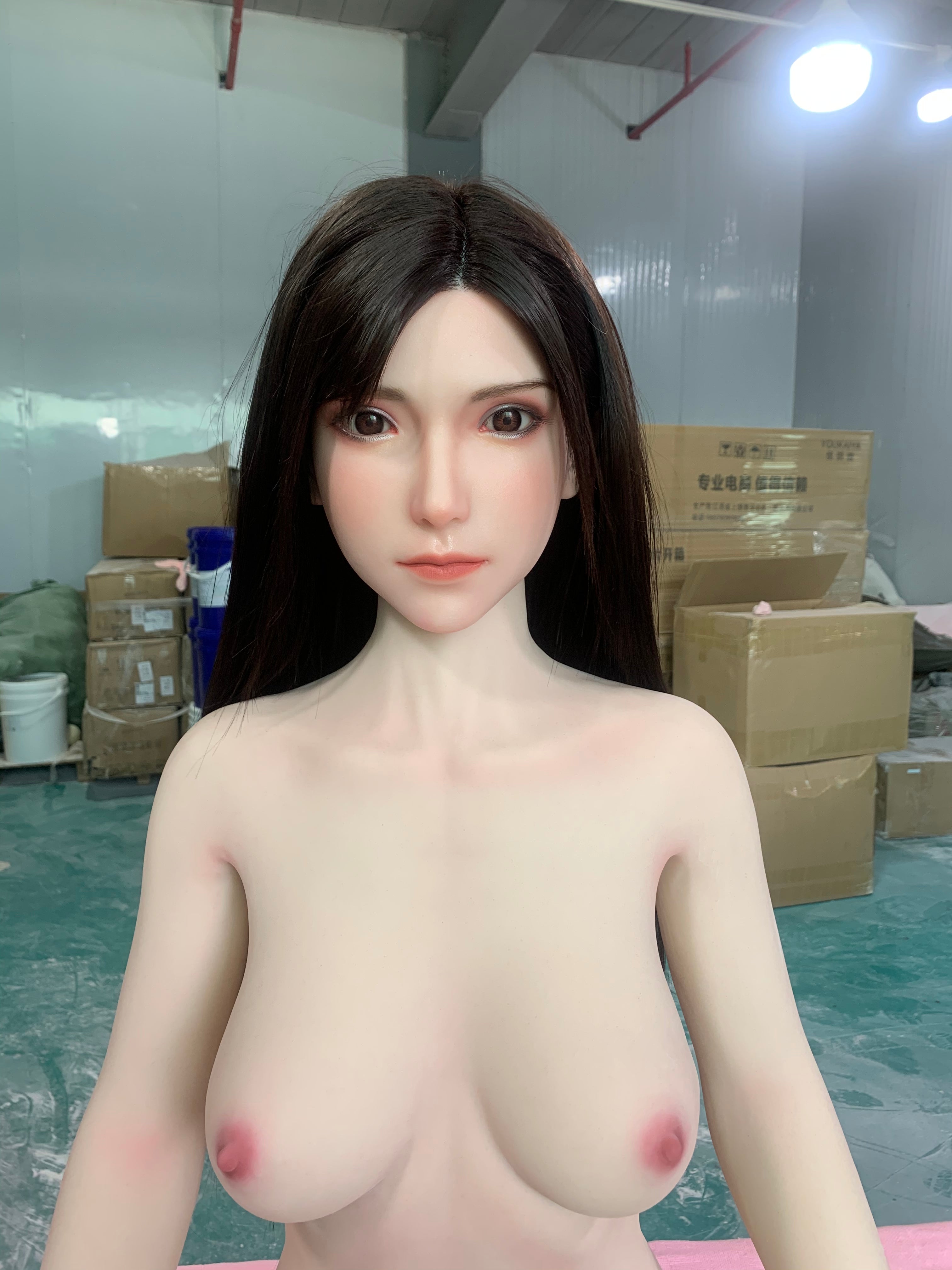 JX Dolls | US In Stock 160cm D-cup Sex Doll Silicone Head - Tifa