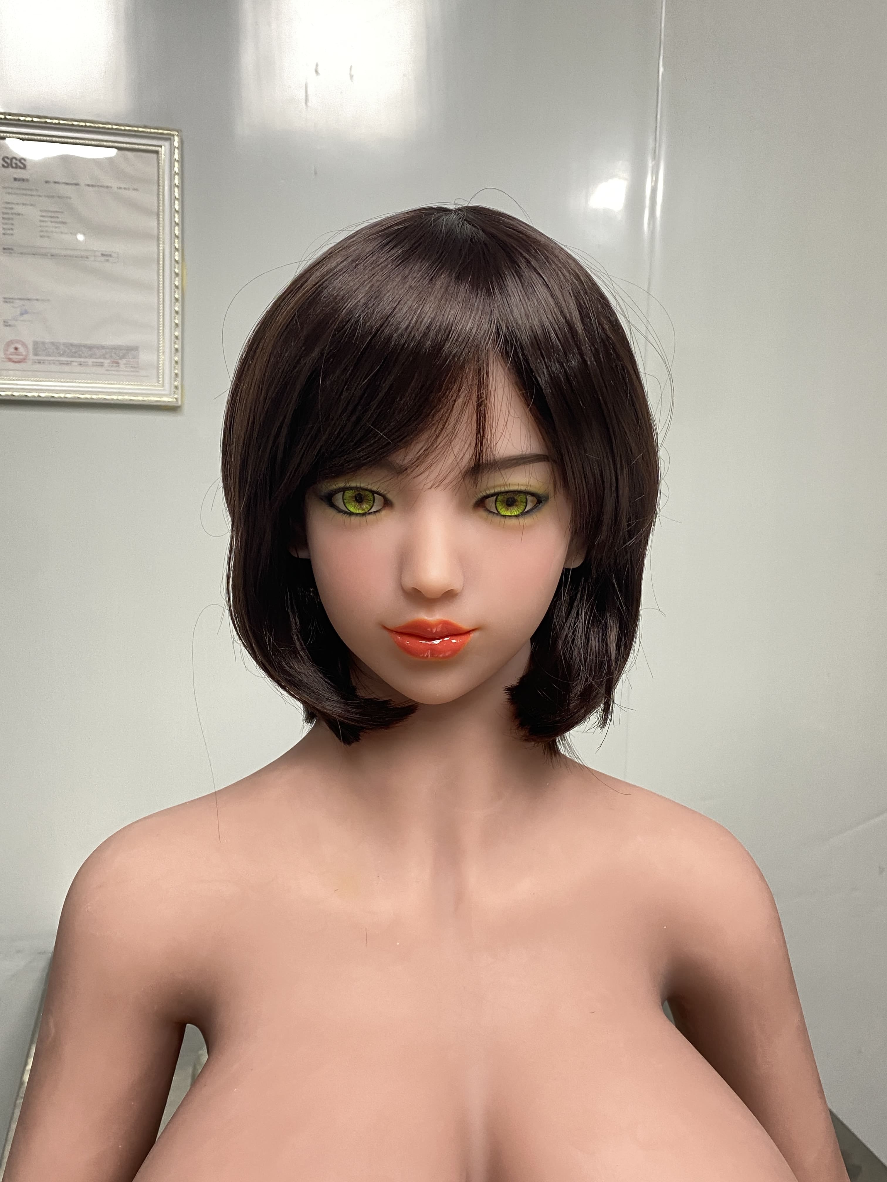 Auto Blowjob | AIBEI Doll US IN Stock 153cm. (5'0") Real Sex Doll - Lynn