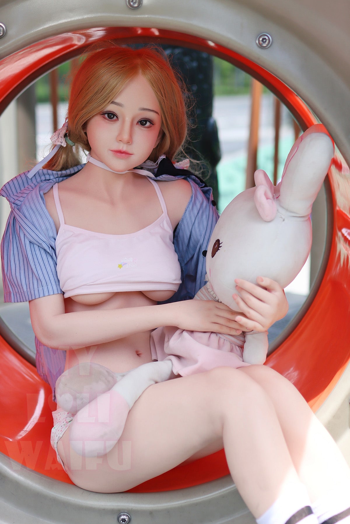 MLW Doll- 150cm/4ft11 B Cup Full Silicone Asian Girl Sex Doll- Hatsuka