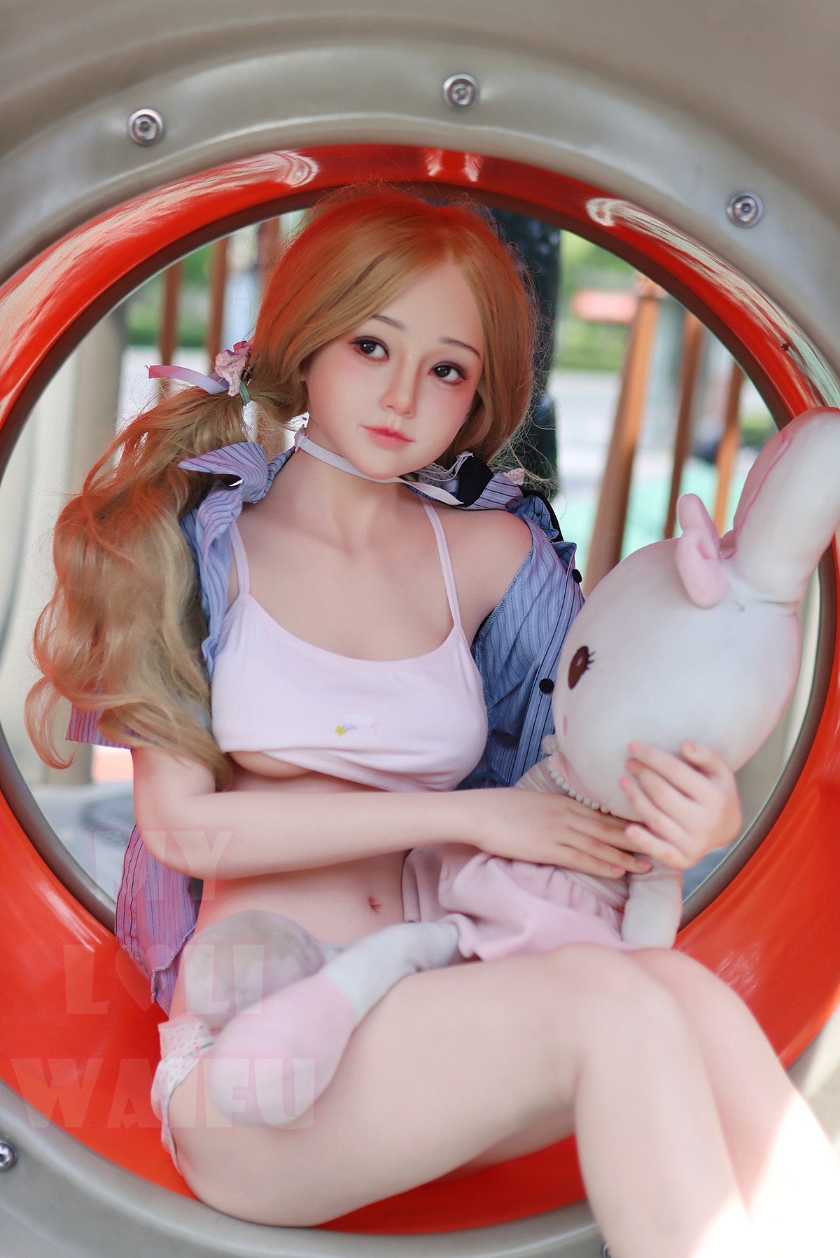 MLW Doll- 150cm/4ft11 B Cup Full Silicone Asian Girl Sex Doll- Hatsuka