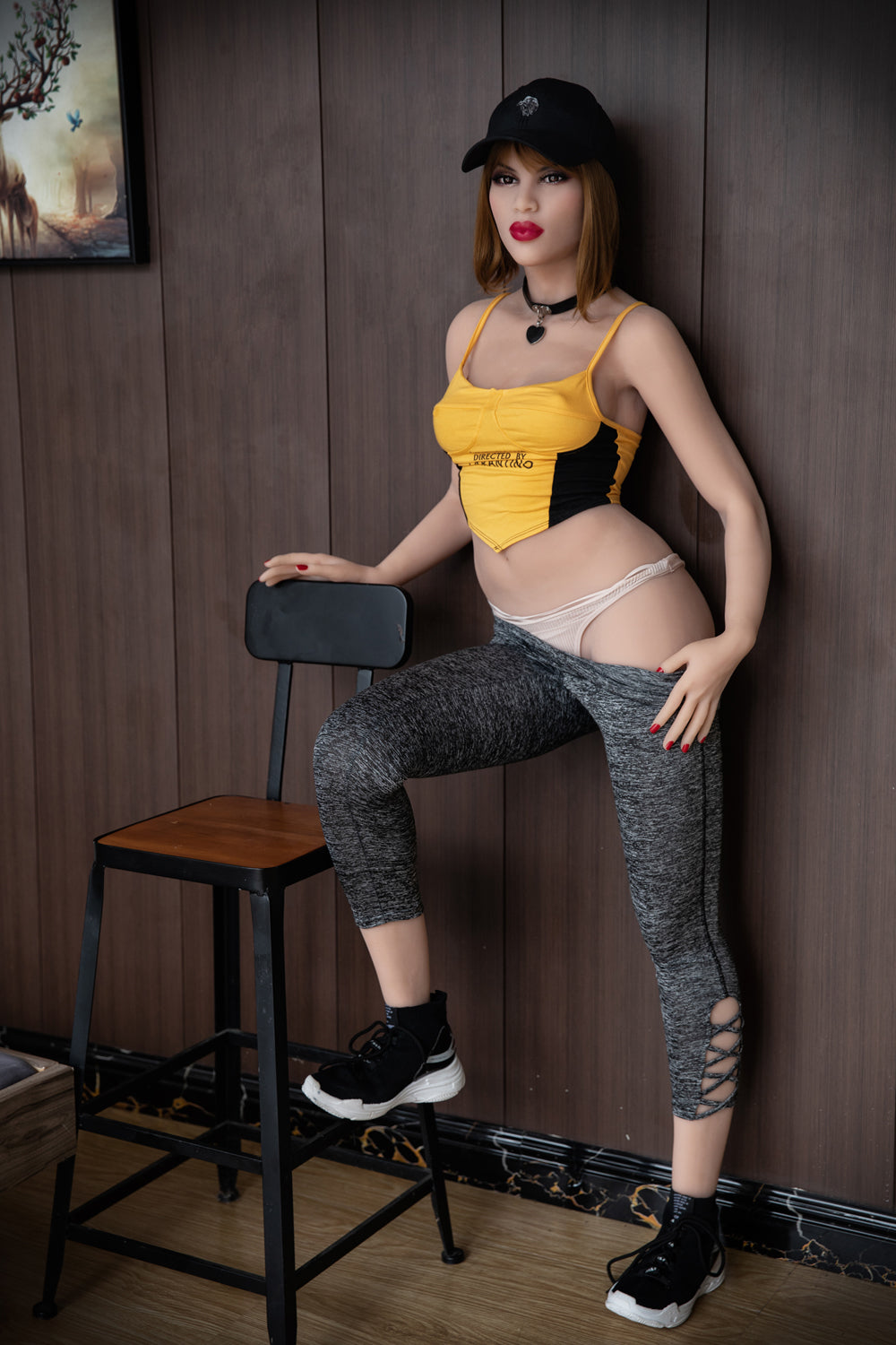 HR Doll | EU In Stock 5ft 2/158cm B Cup American Girl Sex Doll - Livia