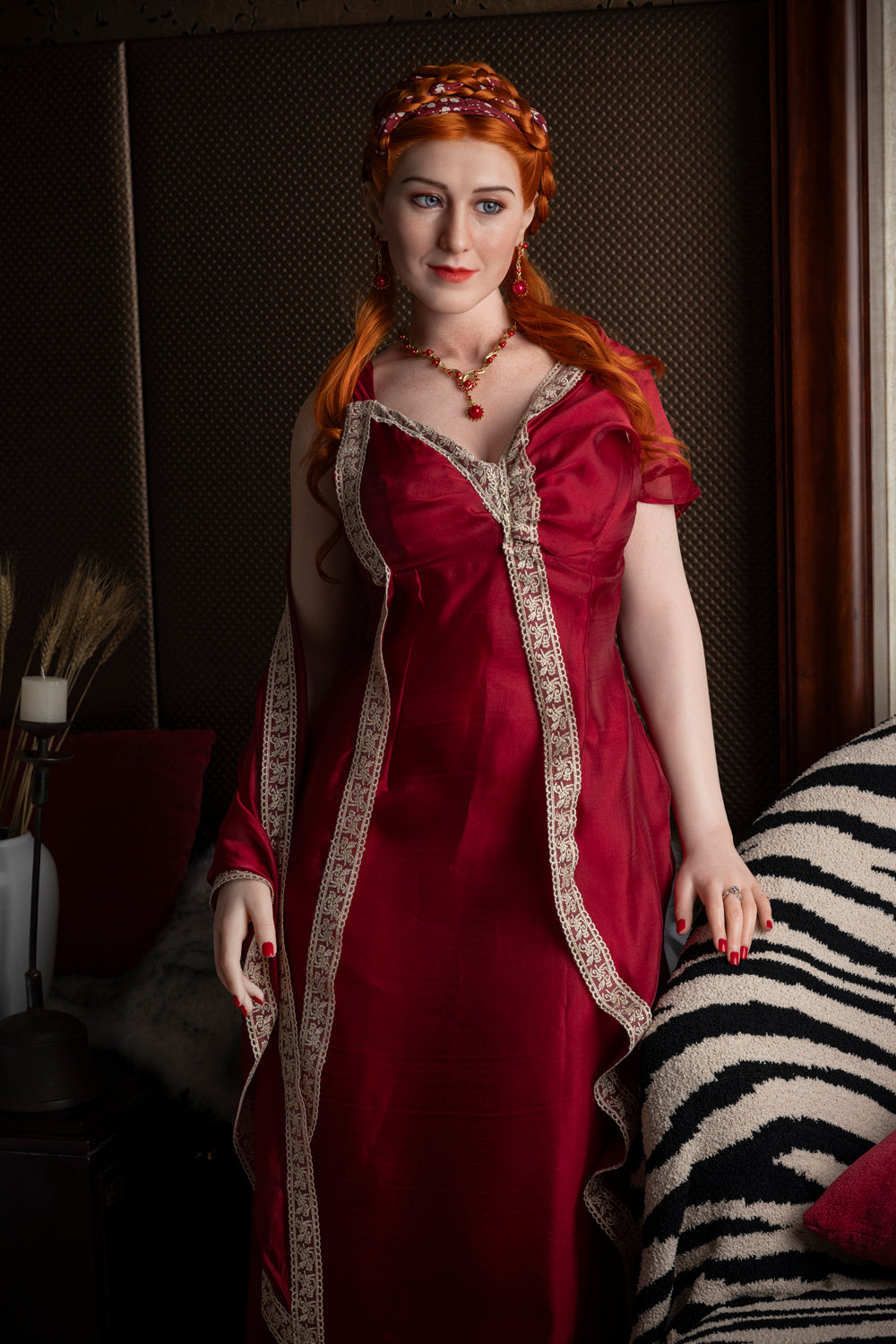 Starpery Doll- 165cm(5ft5) G Cup Full Silicone New Head Sex Doll- Lucretia