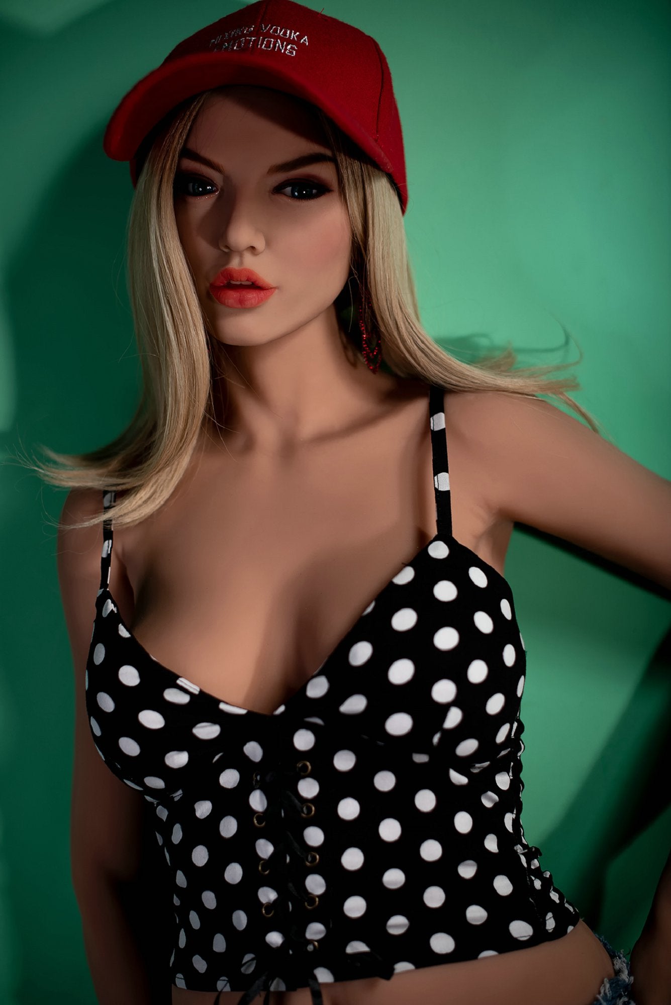 6YE | US IN Stock 160cm (5' 3") Blonde Big Boobs Sex Doll - Nini