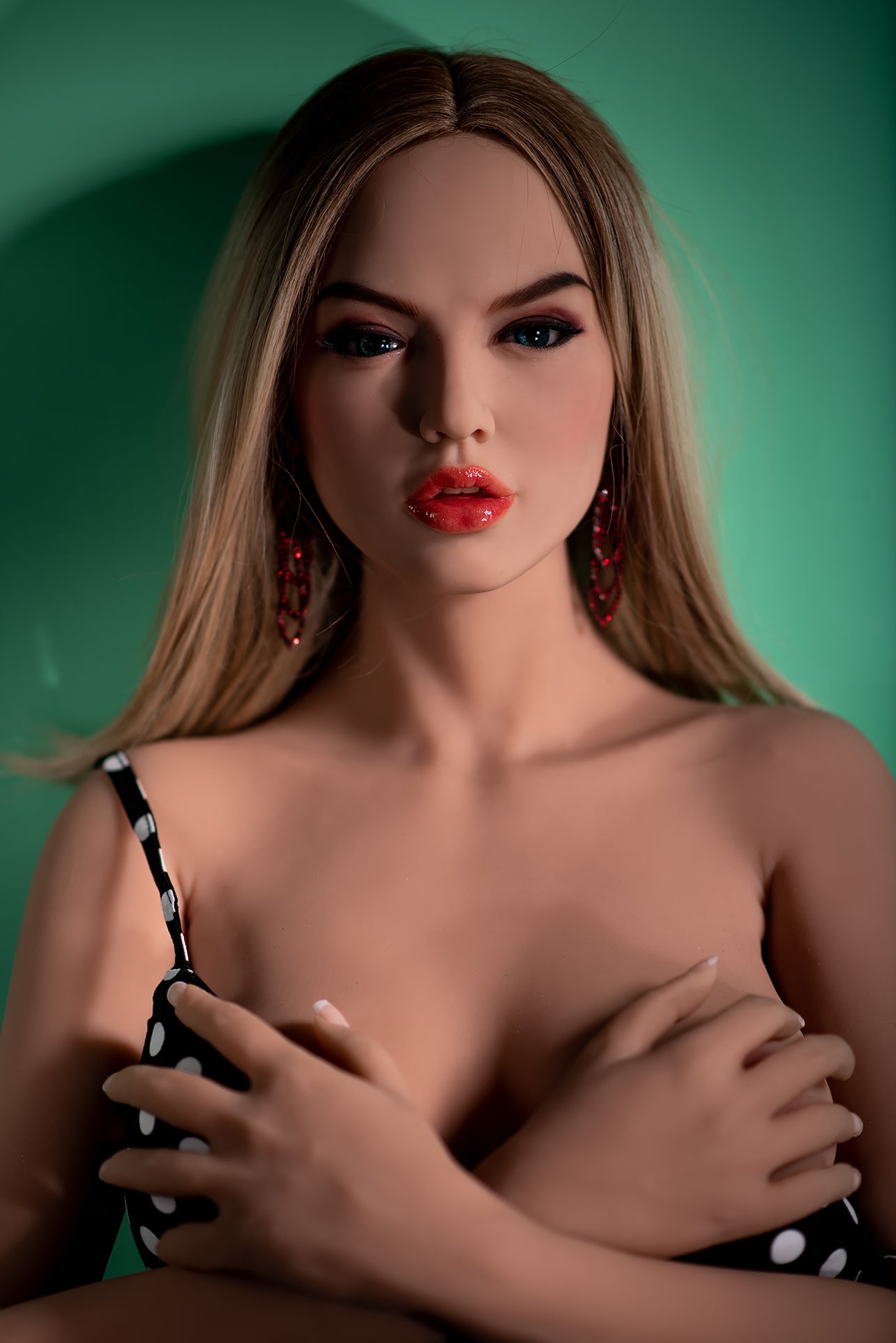 6YE | US IN Stock 160cm (5' 3") Blonde Big Boobs Sex Doll - Nini