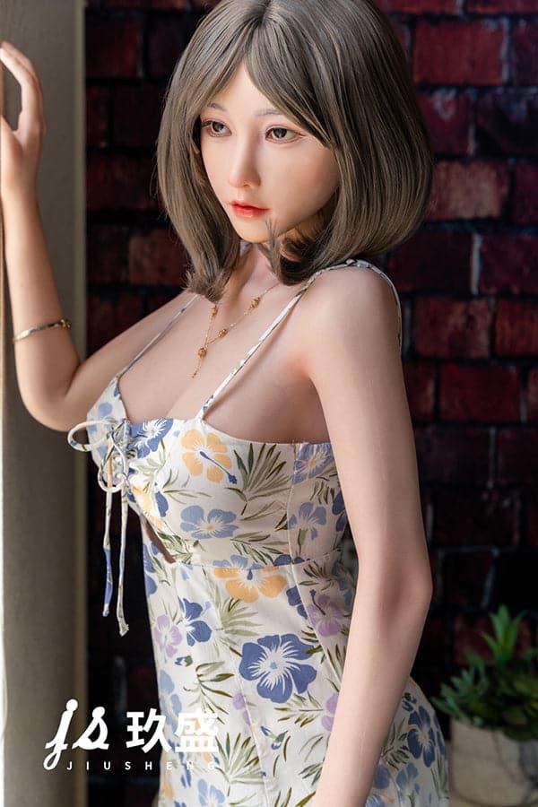 158cm (5' 2") Sexy Asian Busty Sex Doll - Eartha - SuperLoveDoll