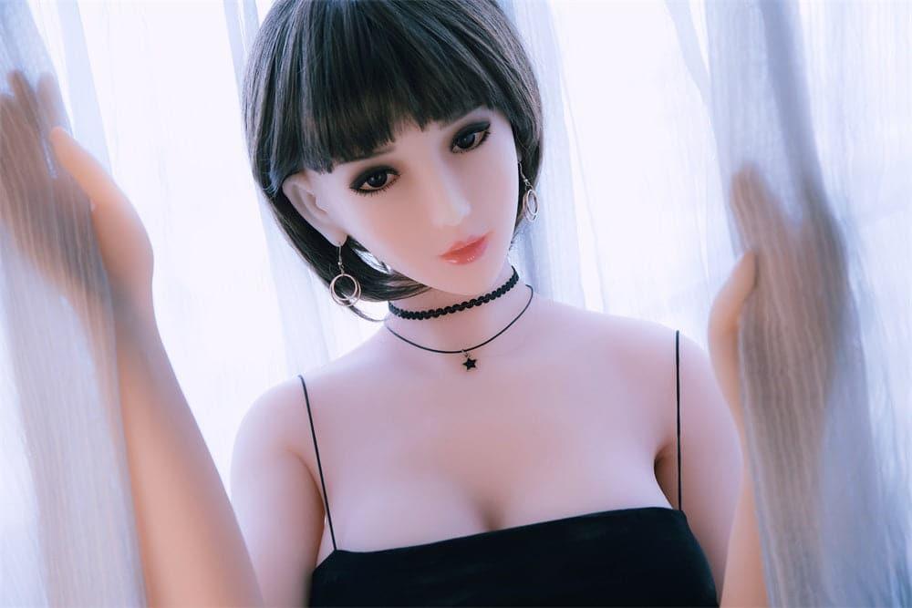 165cm (5' 5") D-Cup Cute Big Boobs Sex Doll - Kelly - SuperLoveDoll