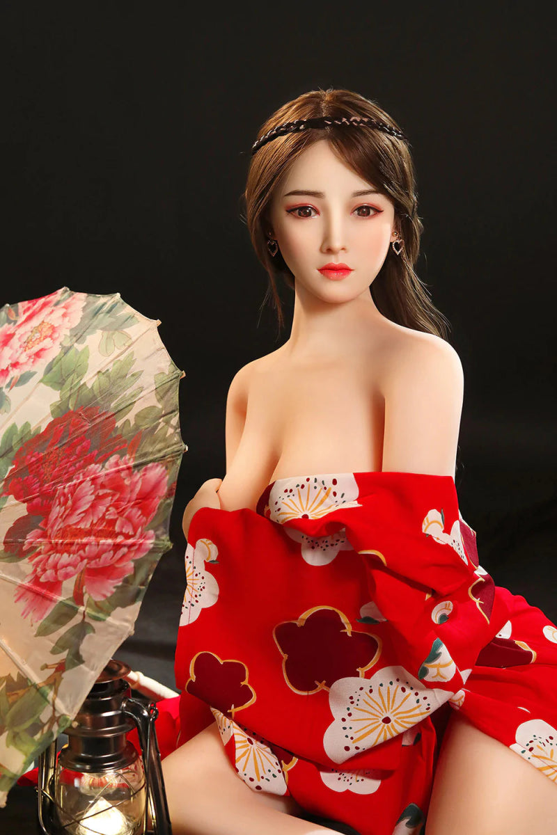 165cm (5' 5") Japanese Sex Doll (Silicone Head) - Lisa - SuperLoveDoll