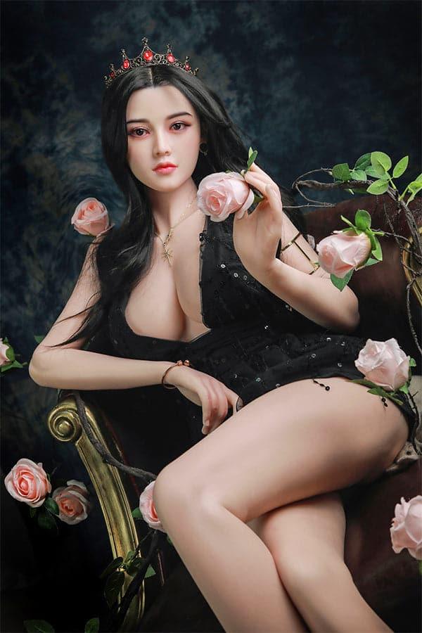 170cm (5' 7") E-Cup Mature Asian Queen Full Silicone Sex Doll - Nelly - SuperLoveDoll