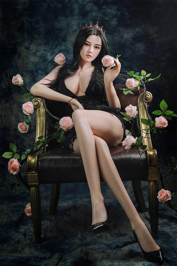 170cm (5' 7") E-Cup Mature Asian Queen Full Silicone Sex Doll - Nelly - SuperLoveDoll