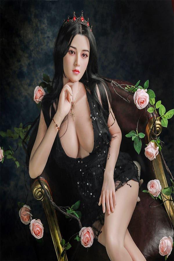 170cm (5' 7") E-Cup Mature Asian Queen Full Silicone Sex Doll - Nelly - SuperLoveDoll