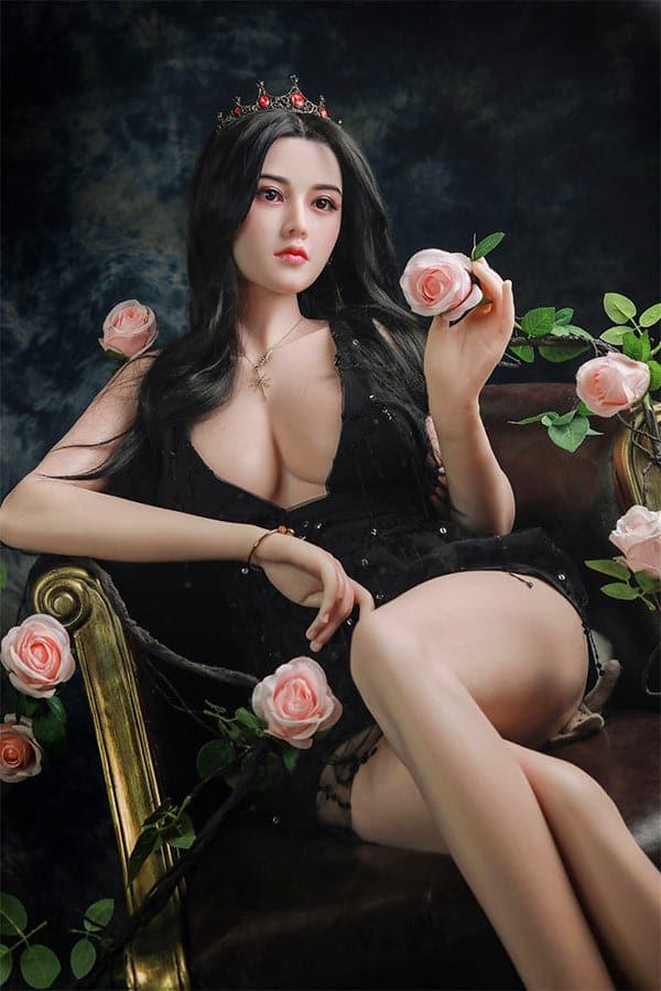 170cm (5' 7") E-Cup Mature Asian Queen Full Silicone Sex Doll - Nelly - SuperLoveDoll