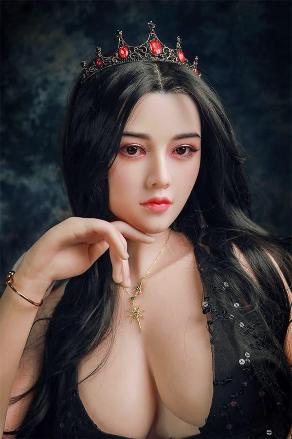 170cm (5' 7") E-Cup Mature Asian Queen Full Silicone Sex Doll - Nelly - SuperLoveDoll