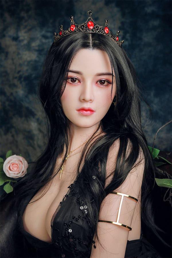 170cm (5' 7") E-Cup Mature Asian Queen Full Silicone Sex Doll - Nelly - SuperLoveDoll