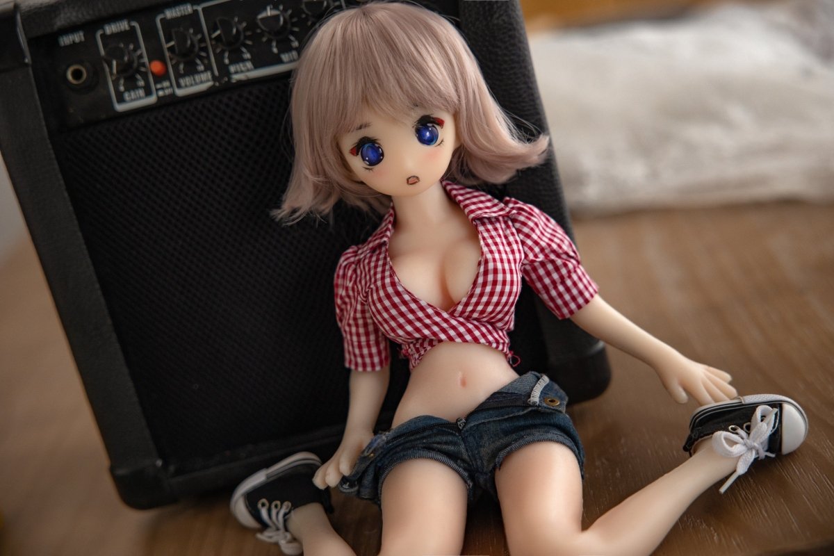 40cm Anime ACG Sex Doll Big Breast - Aroe - SuperLoveDoll