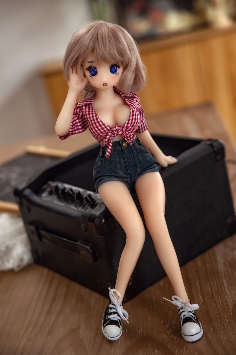 40cm Anime ACG Sex Doll Big Breast - Aroe - SuperLoveDoll