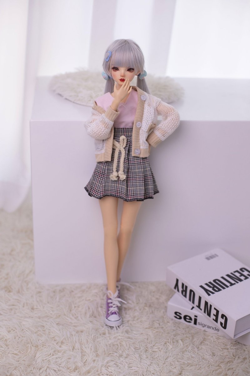 40cm Anime ACG Sex Doll Gray Hair - SuperLoveDoll