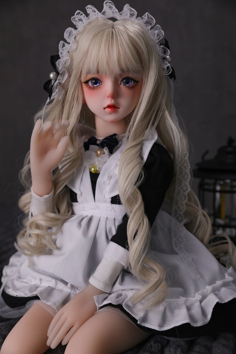 50cm/19.6in Flat Breast Anime Comics ACG Sex Doll - Grey Hair - SuperLoveDoll