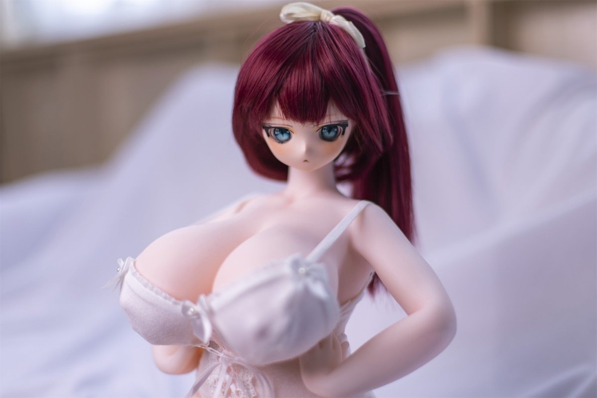 60cm/23.6in Big Breast Anime ACG BBW Sex Doll - D - SuperLoveDoll