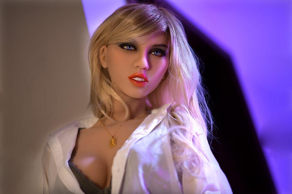 6YE | 170cm (5' 7") D-Cup Life Size Blonde Sex Doll - Xaviera - SuperLoveDoll