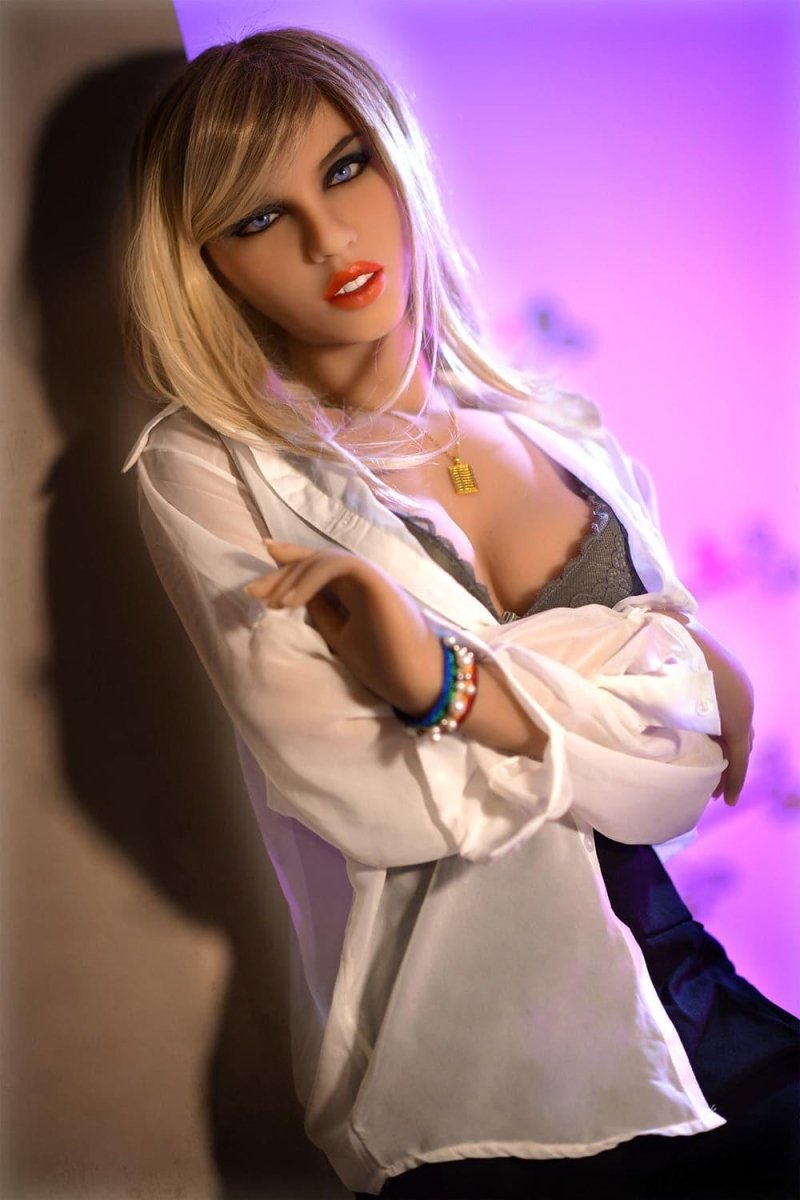 6YE | 170cm (5' 7") D-Cup Life Size Blonde Sex Doll - Xaviera - SuperLoveDoll