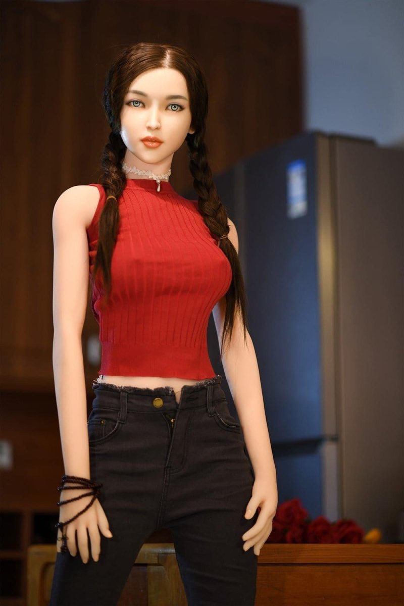 6YE | 171cm (5' 7") C-Cup Silicone Head Sex Doll - Ophelia - SuperLoveDoll