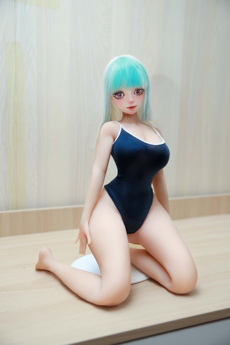 75cm/29.5in Big Breast Anime ACG Sex Doll - Pink Hair - SuperLoveDoll