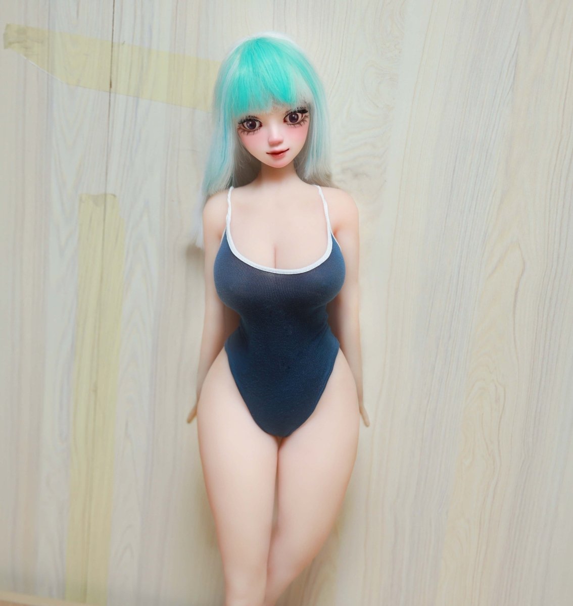 75cm/29.5in Big Breast Anime ACG Sex Doll - Pink Hair - SuperLoveDoll