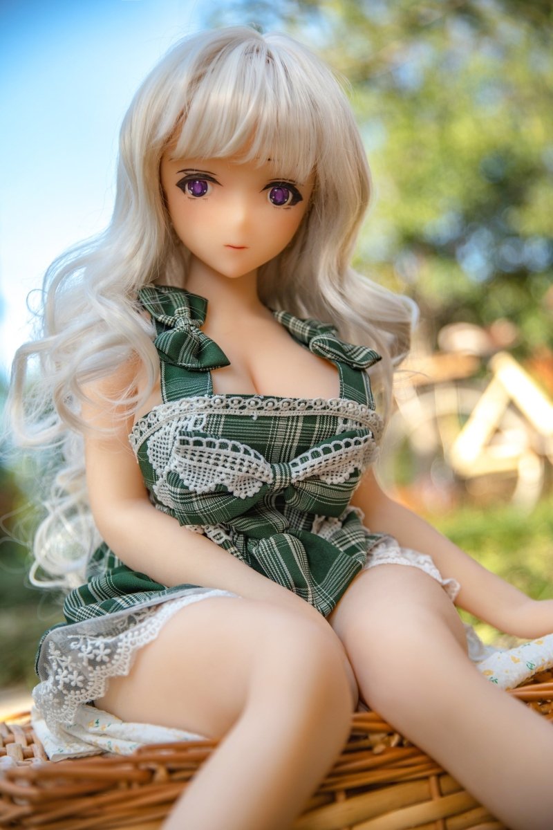 88cm/34.6in Big Breast Anime ACG Sex Doll - Green - SuperLoveDoll