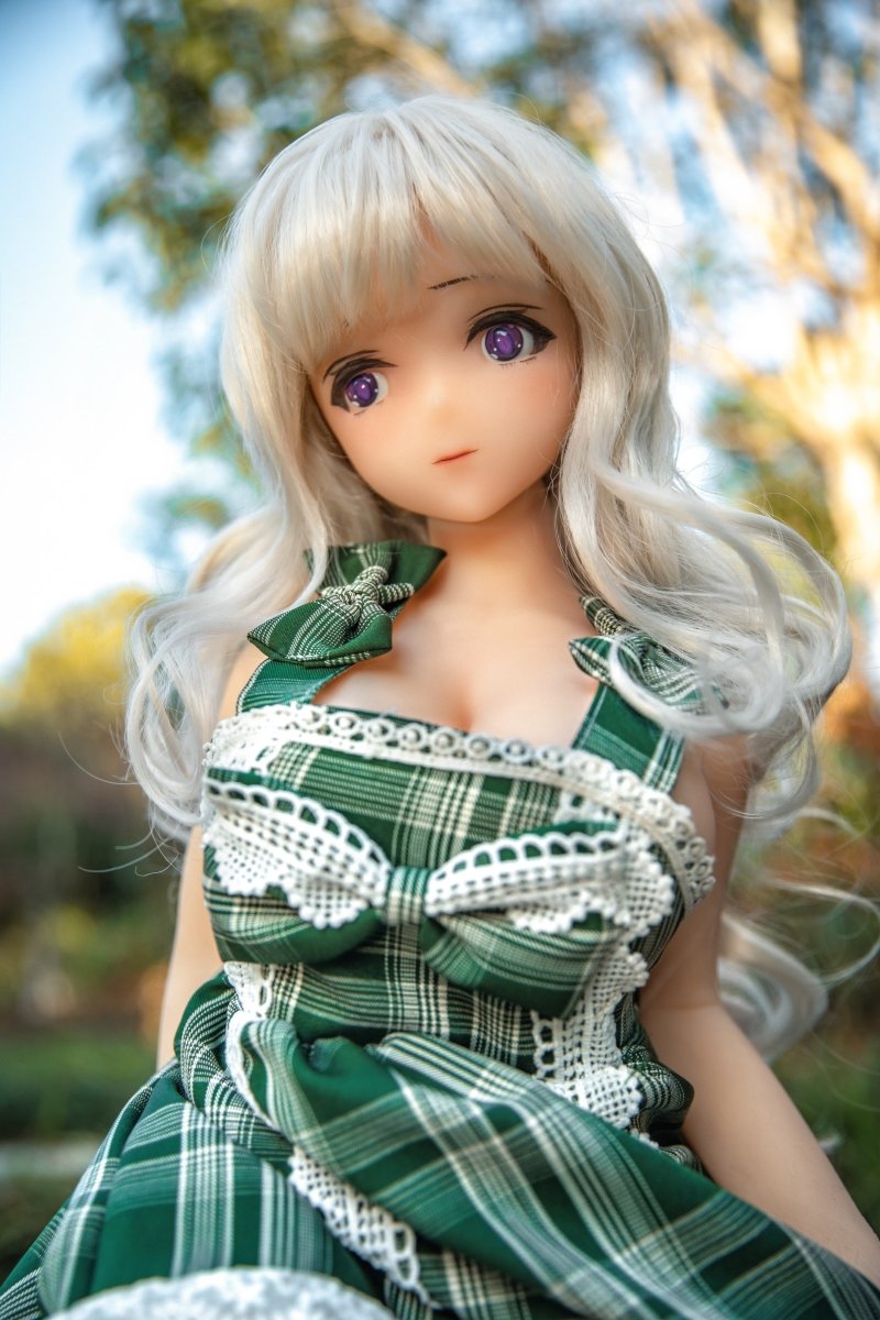 88cm/34.6in Big Breast Anime ACG Sex Doll - Green - SuperLoveDoll