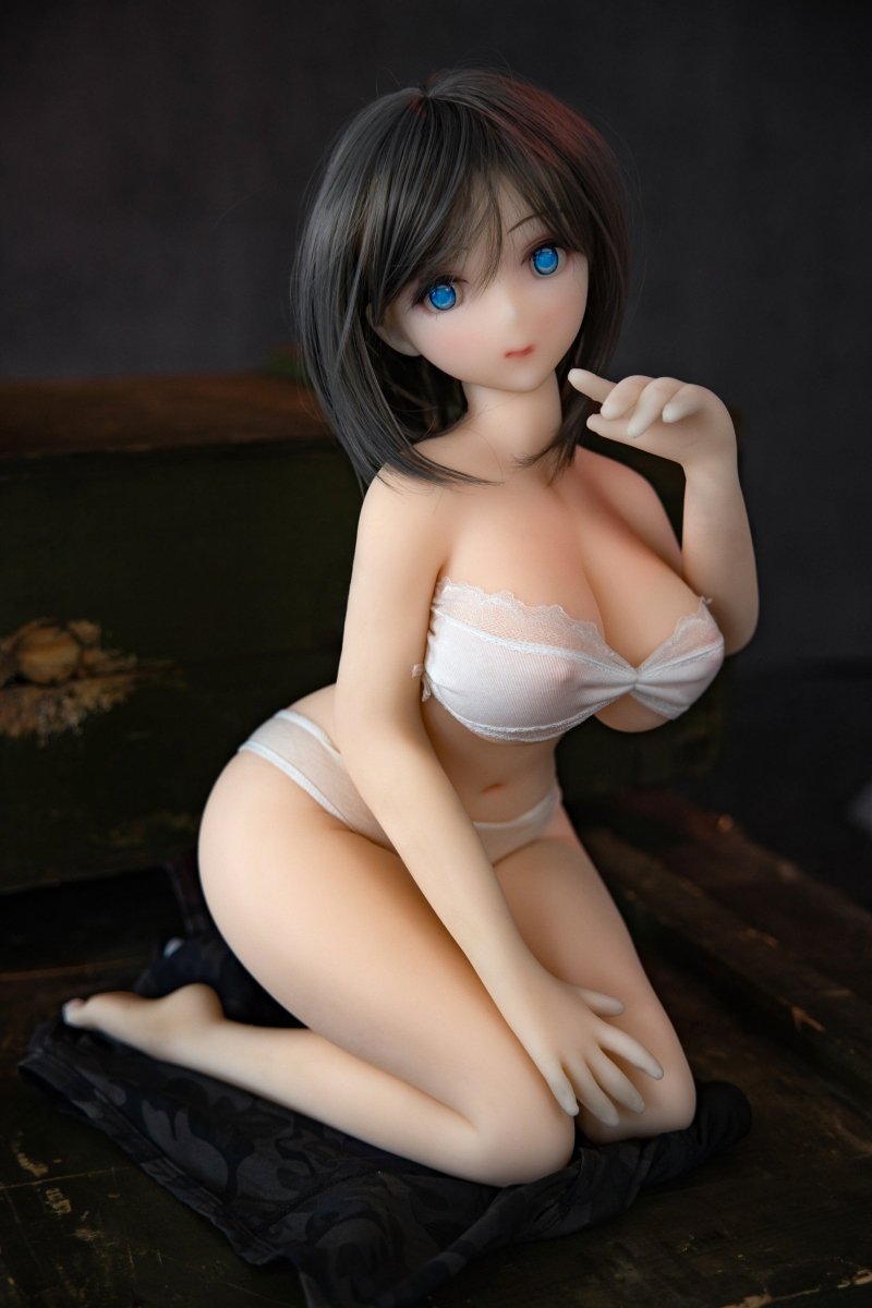 88cm/34.6in Big Breast Anime ACG Sex Doll - White - SuperLoveDoll