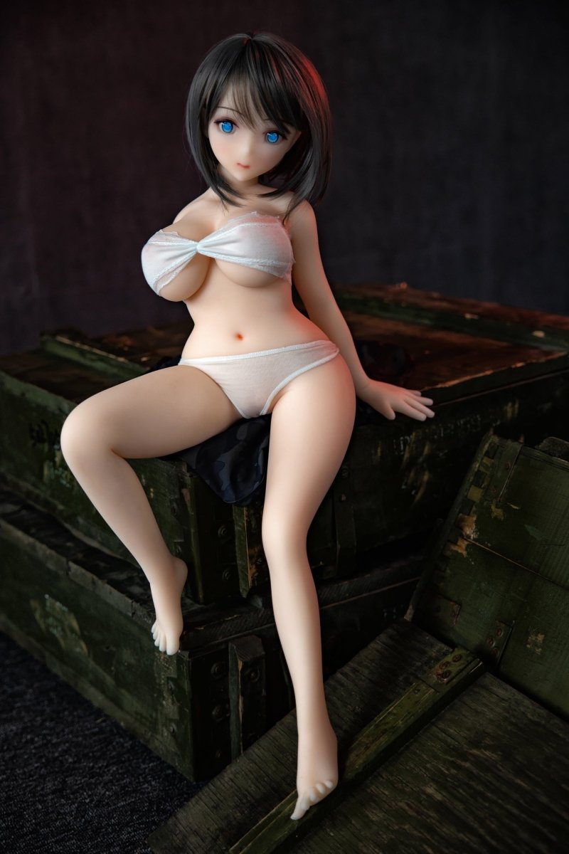 88cm/34.6in Big Breast Anime ACG Sex Doll - White - SuperLoveDoll