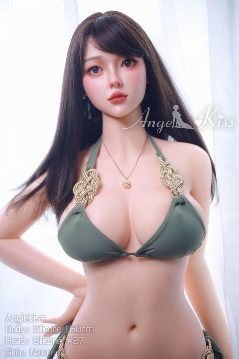 Angel Kiss 160cm D Cup Silicone Asian Sex Doll Aki