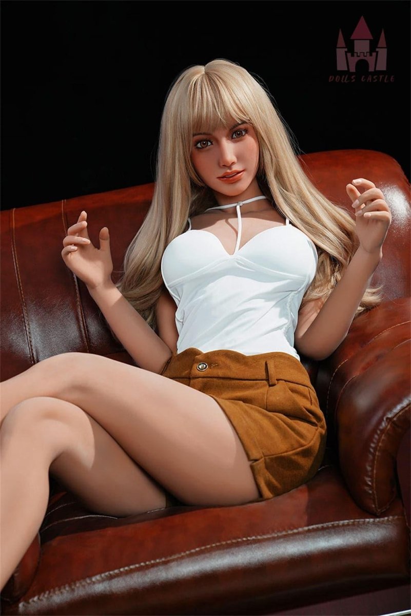 Dolls Castle | 163cm/5ft4 E-cup Mature Blonde Skinny Sex Doll - SuperLoveDoll