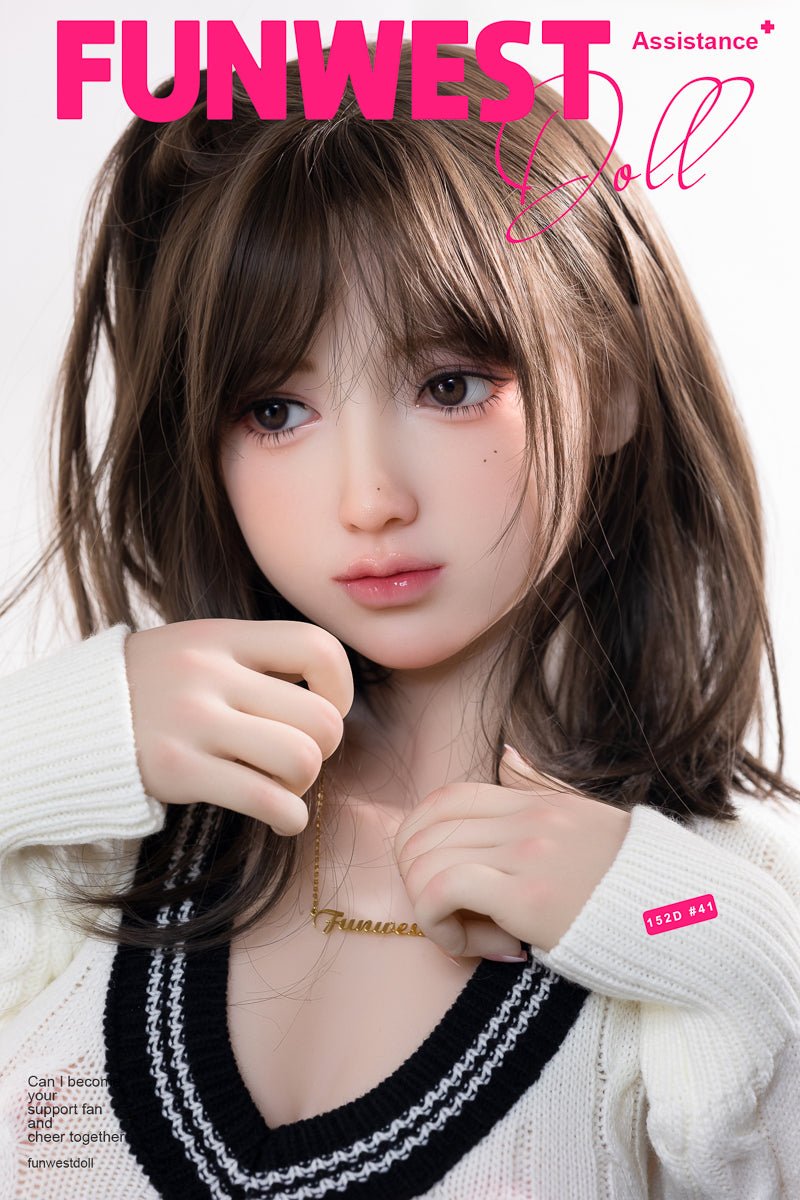 FunWest Doll -152cm D Cup Baby Face Sex Doll - Amy - SuperLoveDoll