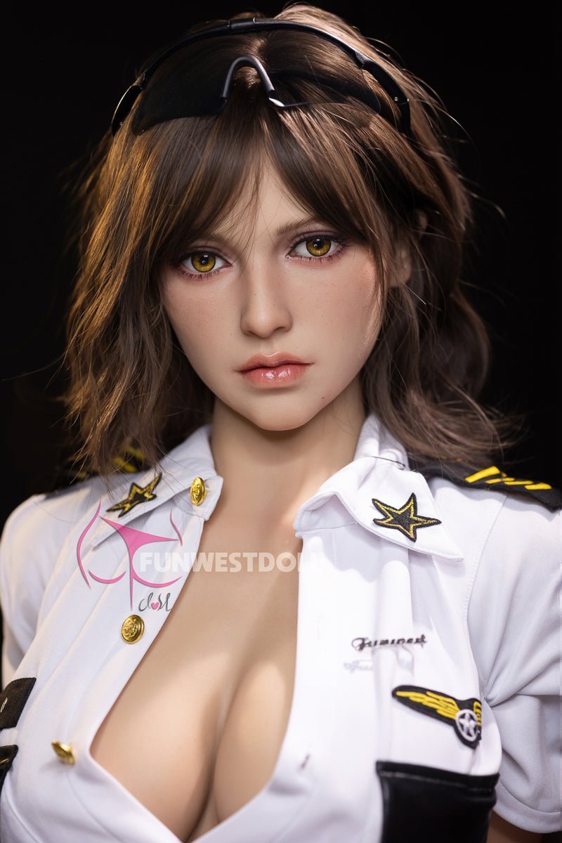 Funwest Doll | 157cm (5'2") G Cup Natural Sex Doll FWD080-Bella - SuperLoveDoll