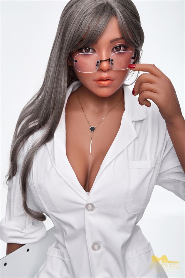 Irontech | 164cm S40 Dark Tanned Sex Doll - Rain - SuperLoveDoll