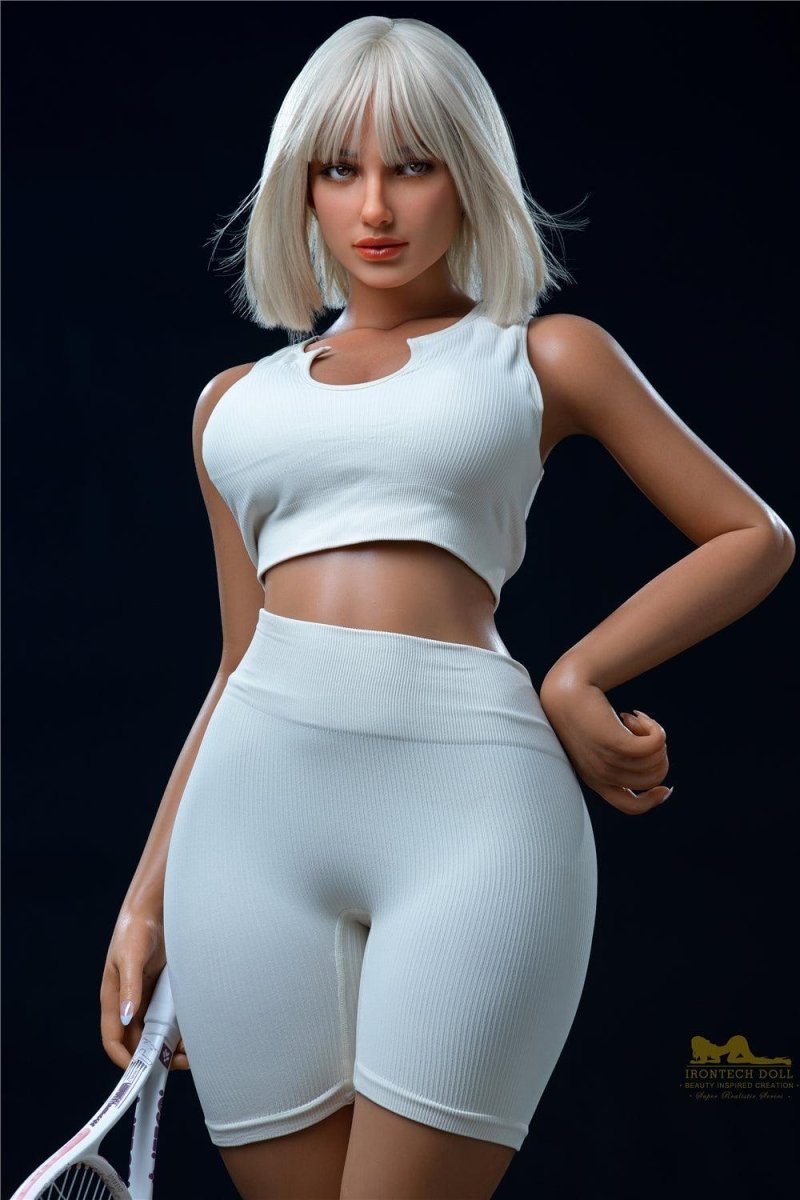 Irontech | 5ft 5 /164cm Silicone Sex Doll - Luna - SuperLoveDoll